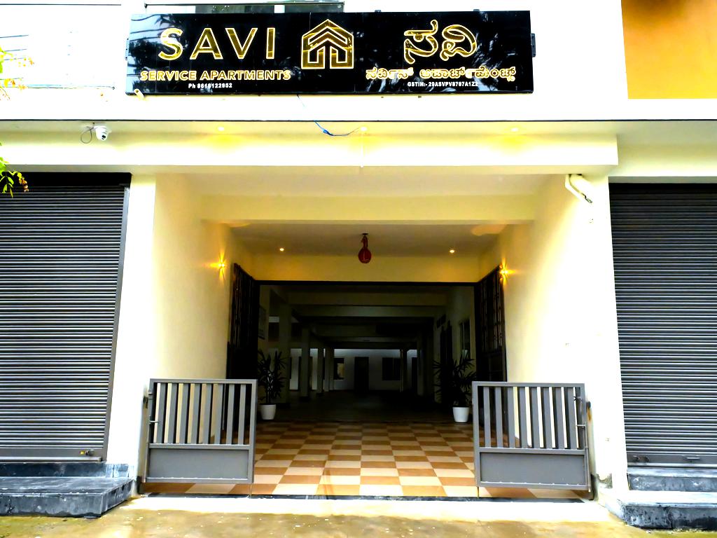 Savi Service Apartments, Chikmagalur