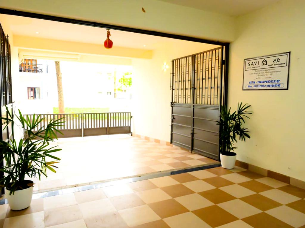 Savi Service Apartments, Chikmagalur