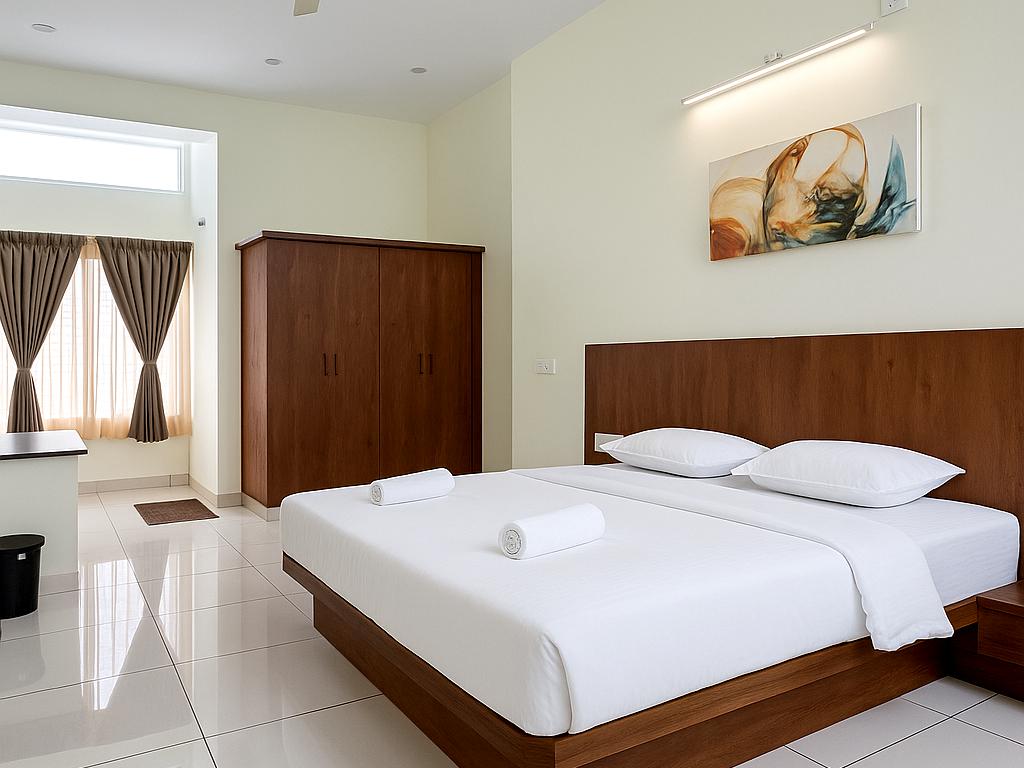 Standard Double Room, Savi Service Apartments