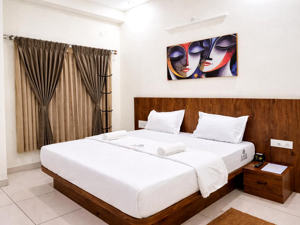 Deluxe Double Room, Savi Service Apartments