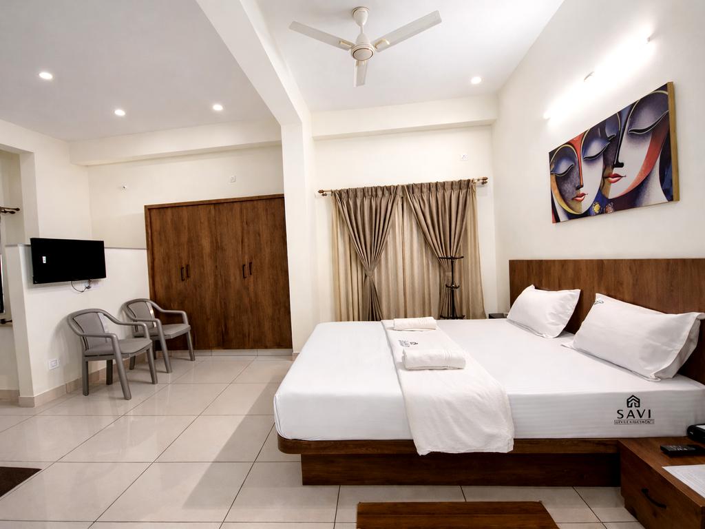Deluxe Double Room, Savi Service Apartments