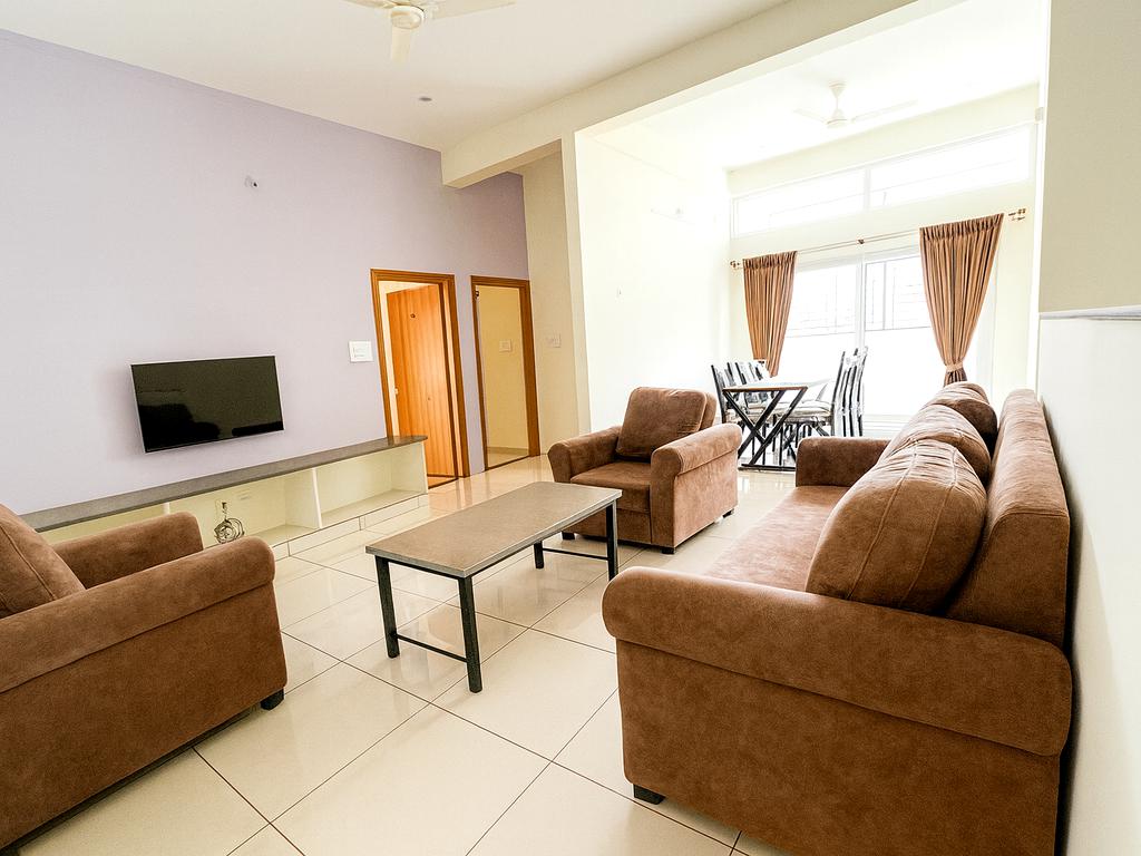 2 BHK Apartment, Savi Service Apartments