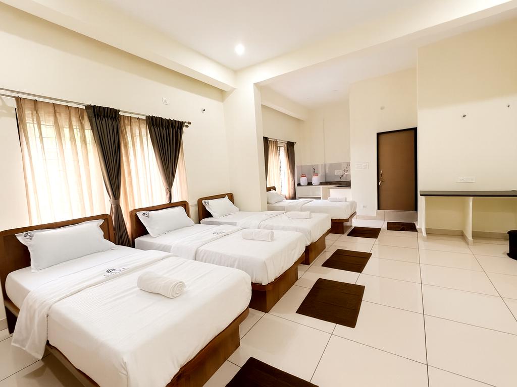 Quadruple Room, Savi Service Apartments