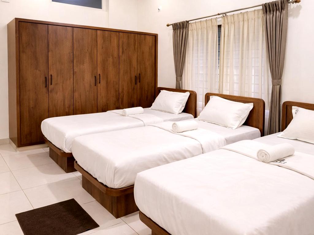 Quadruple Room, Savi Service Apartments