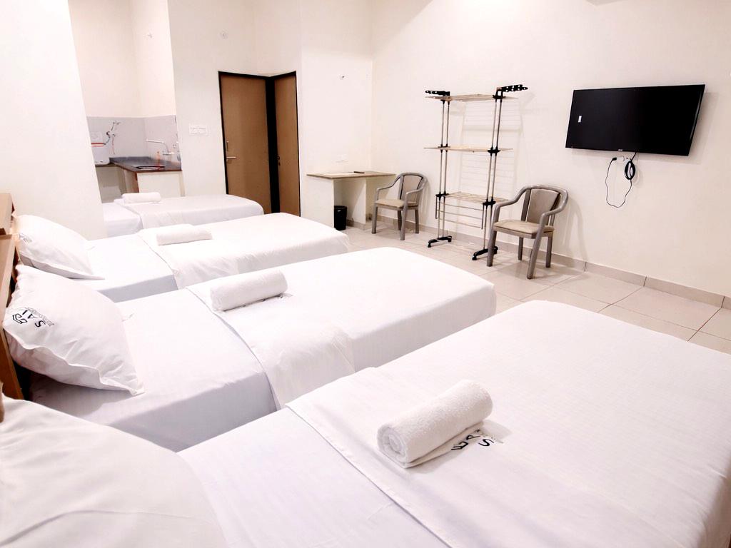 Quadruple Room, Savi Service Apartments