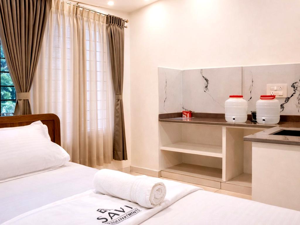 Quadruple Room, Savi Service Apartments